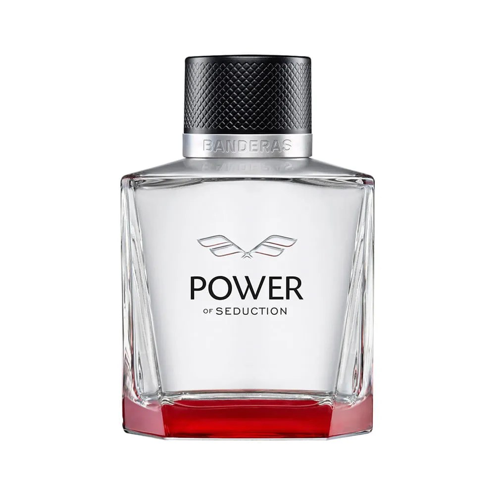 Antonio Banderas Power Of Seduction Edt 100ml — foto do produto em fundo branco