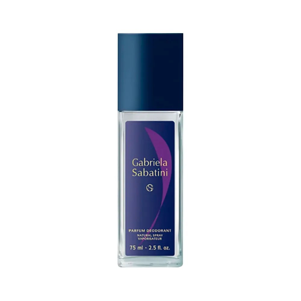 Body Splash Gabriela Sabatini 75ml — foto do produto em fundo branco