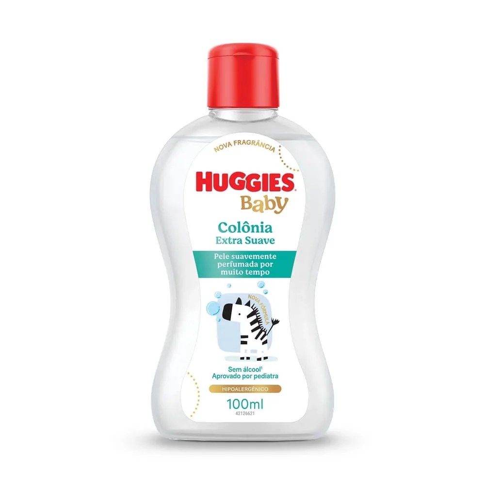 Colonia Huggies Extra Suave 100ml