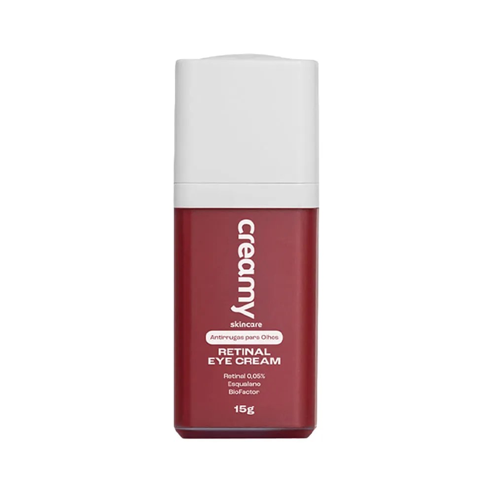 Creamy Retinal Eye Cream 15g — foto do produto em fundo branco
