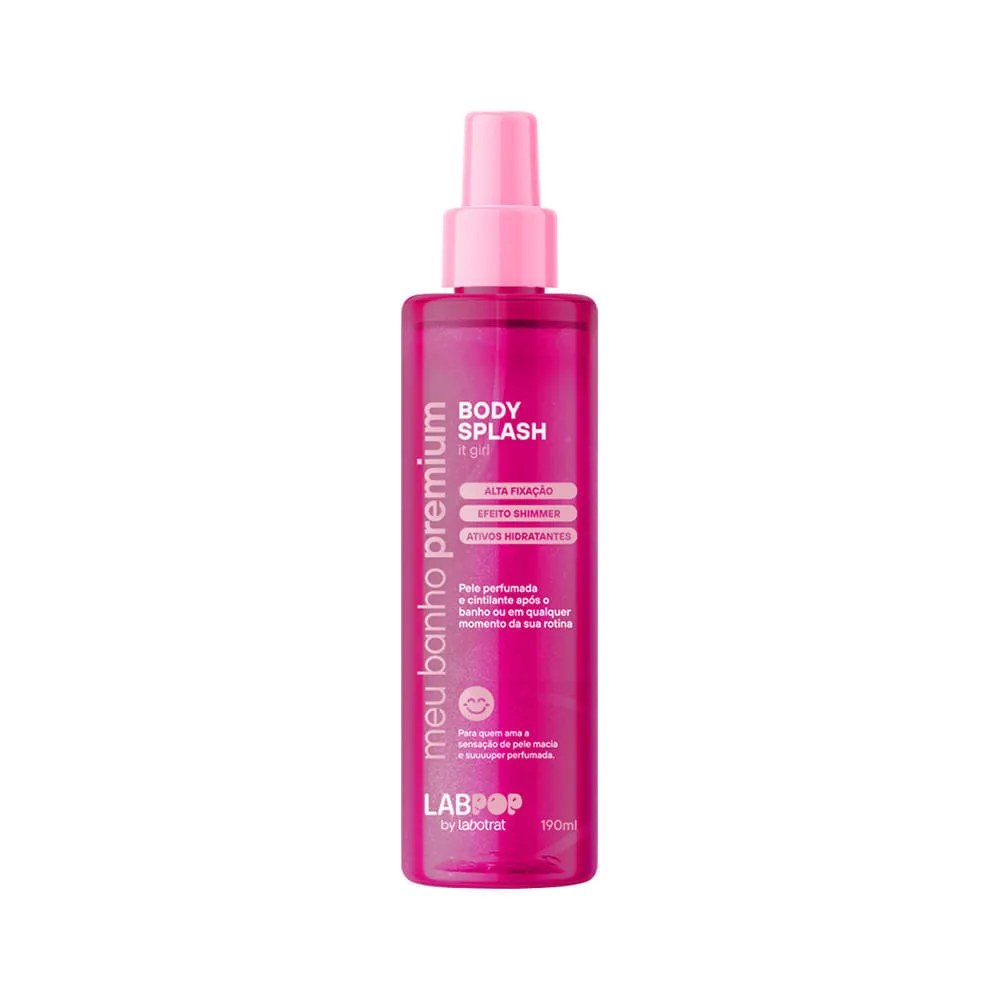 Desodorante Body Splash Labotrat Meu Banho Premium 190ml — foto do produto em fundo branco