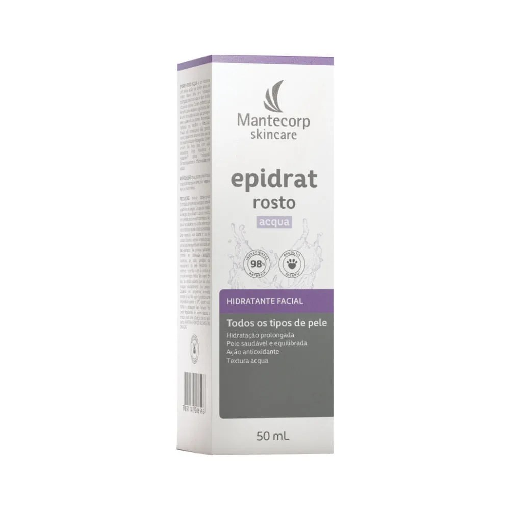 Epidrat Rosto Acqua Bg 50ml Or — foto do produto em fundo branco