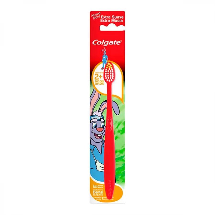 Escova Dental Colgate +de 2 Anos — foto do produto em fundo branco