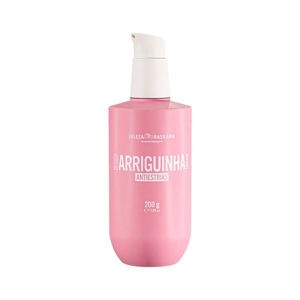 Hidratante Beleza Brasileira Barriguinha Cream Antiestrias 200gr — foto do produto em fundo branco