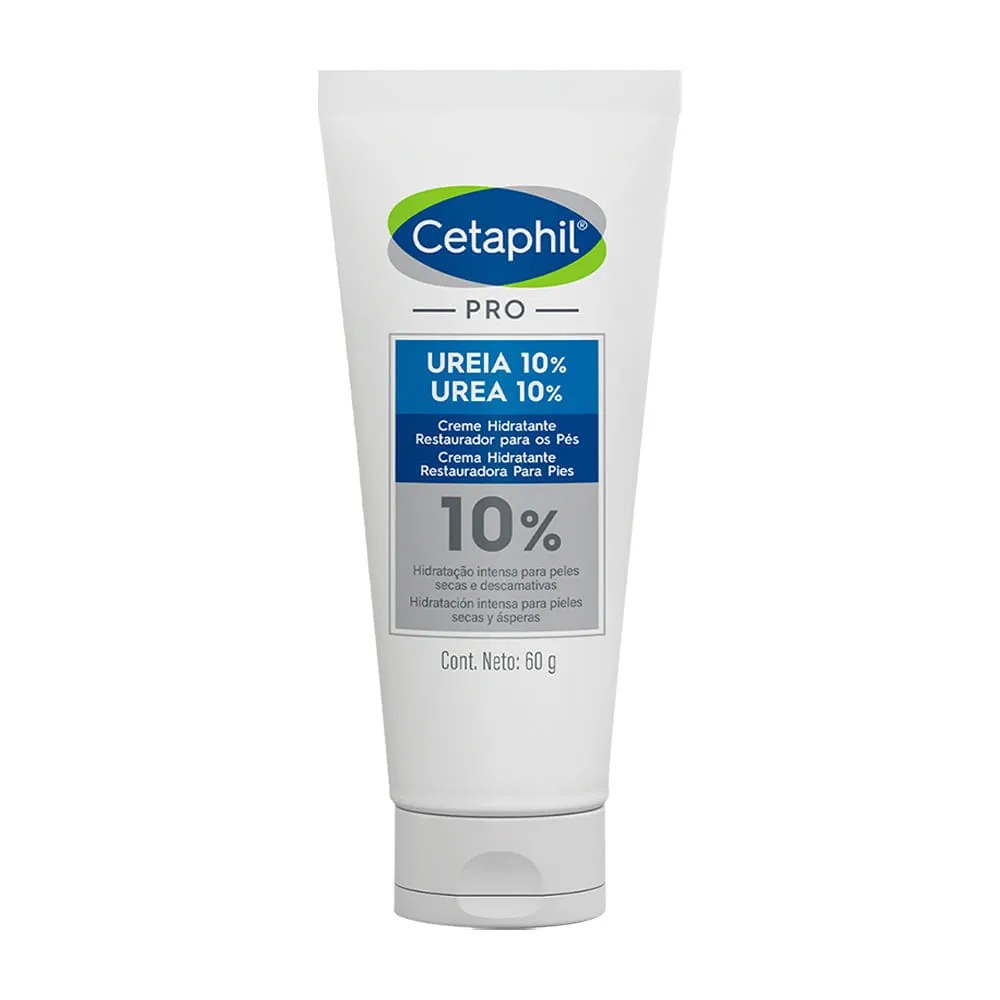Hidratante Cetaphil Pro Ureia 10% 60gr Creme De Ureia Para Os Pés — foto do produto em fundo branco