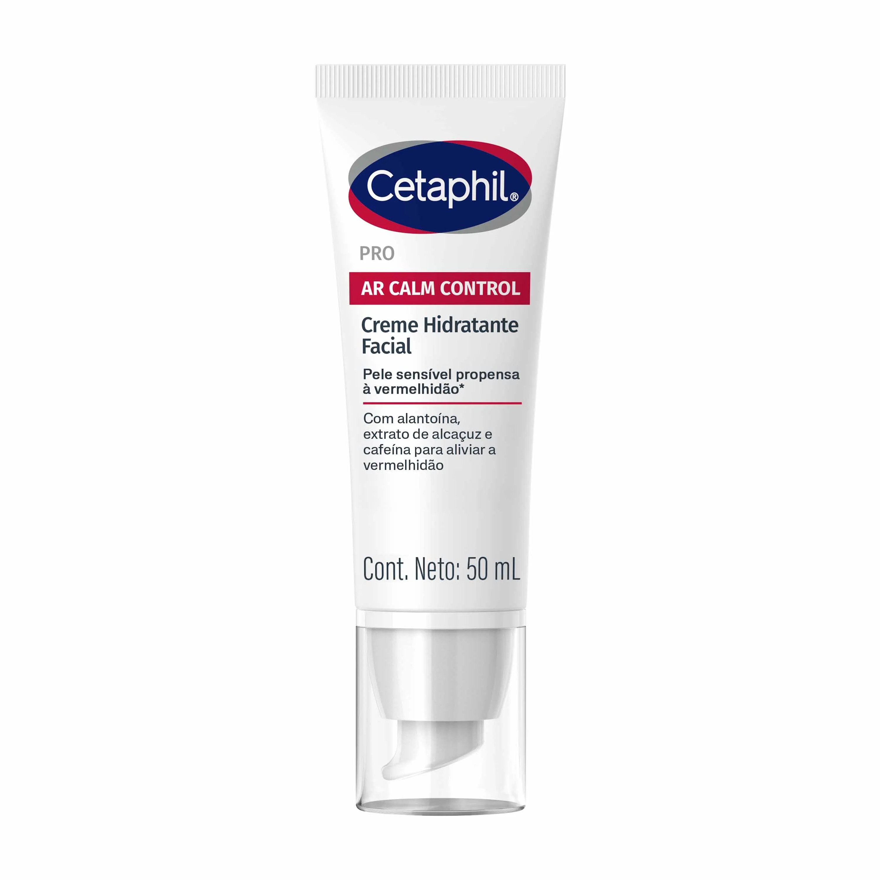 Hidratante Pele Sensível Cetaphil Pro Ar Calm Control 50ml Creme Facial — foto do produto em fundo branco