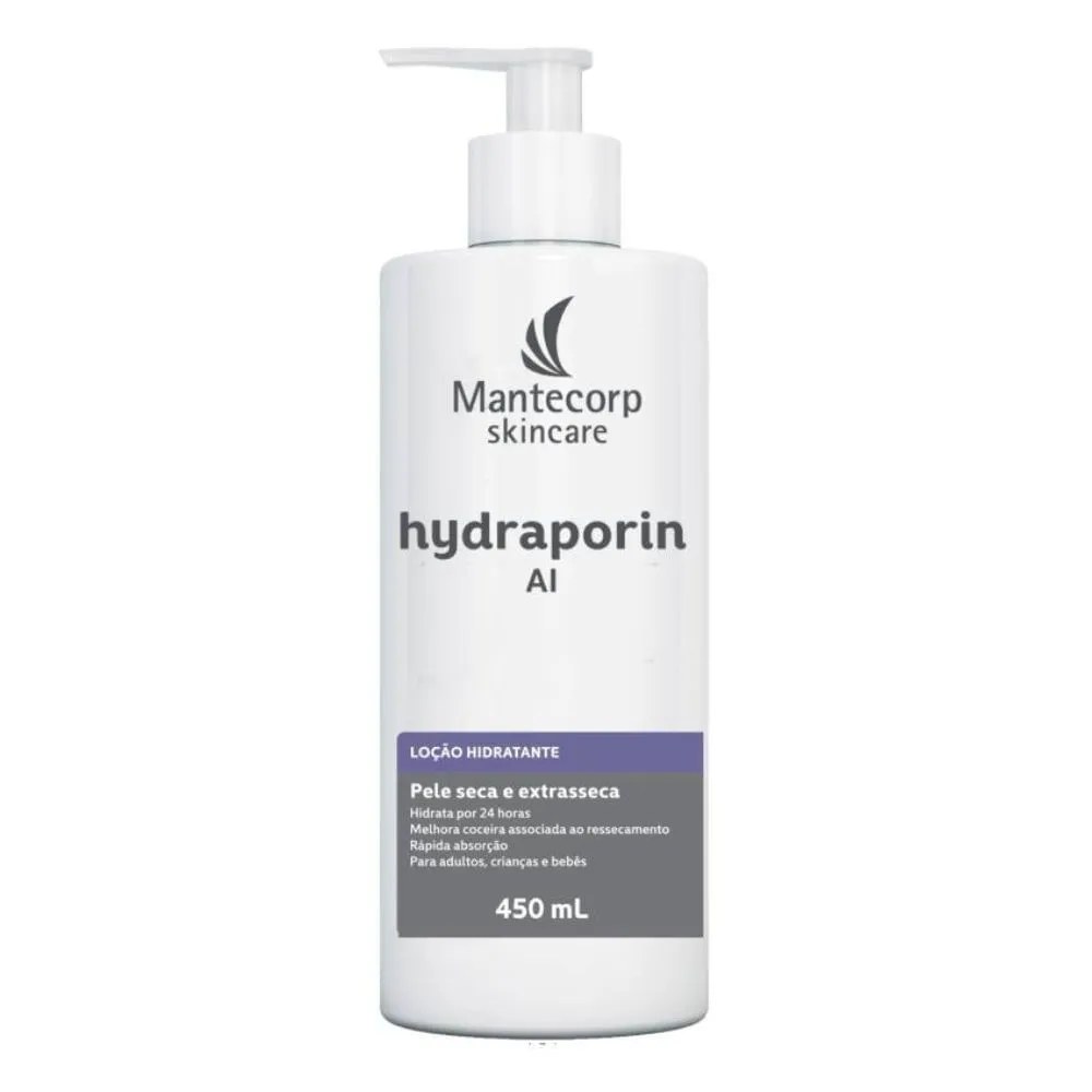 Hydraporin Ai Loção Hidratante 450g — foto do produto em fundo branco