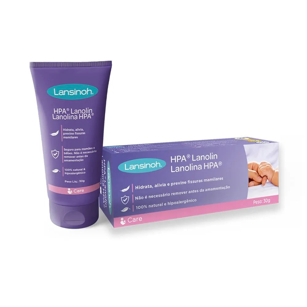 Lanolina Hpa Lansinoh 30g — foto do produto em fundo branco