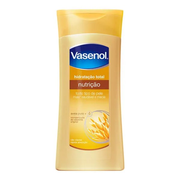 Loção Hidratante Corporal Vasenol Nutrição 200ml