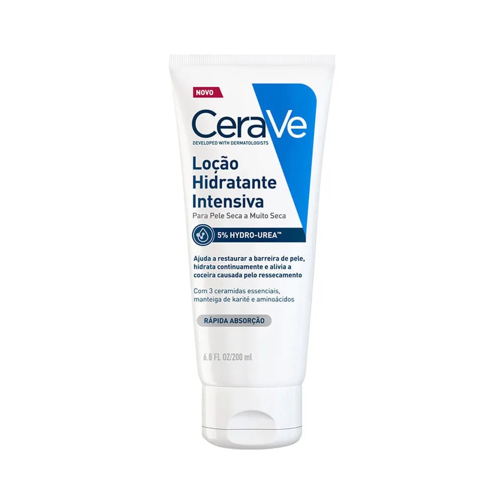 Locao Hidratante Intensiva Cerave Hydro-urea 200ml — foto do produto em fundo branco