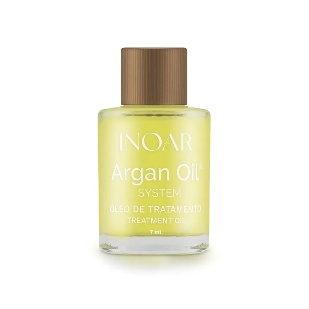Óleo Inoar Argan Oil 7ml — foto do produto em fundo branco