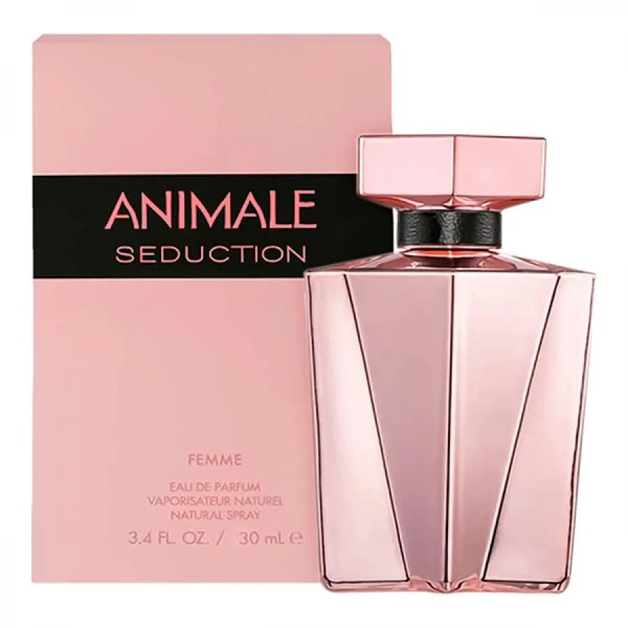 Perfume Animale Seduction Femme 30ml Eau De Toilette — foto do produto em fundo branco