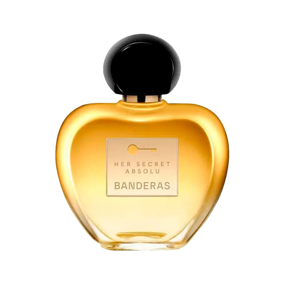 Perfume Feminino Antonio Banderas Her Secret Absolu 50ml Edp — foto do produto em fundo branco