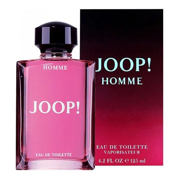 Perfume Joop Homme 125ml Edt — foto do produto em fundo branco