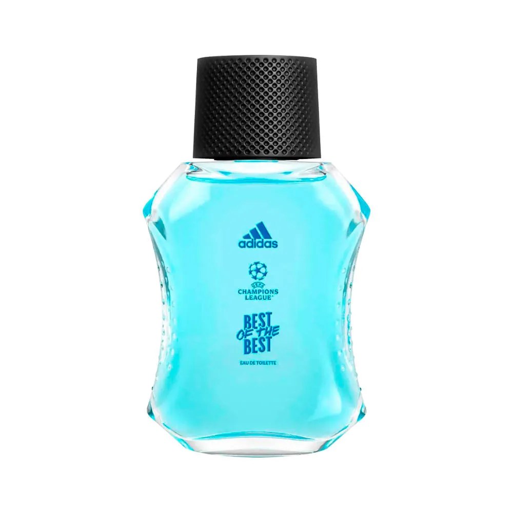 Perfume Masculino Adidas Uefa Best Of 50ml Edt — foto do produto em fundo branco