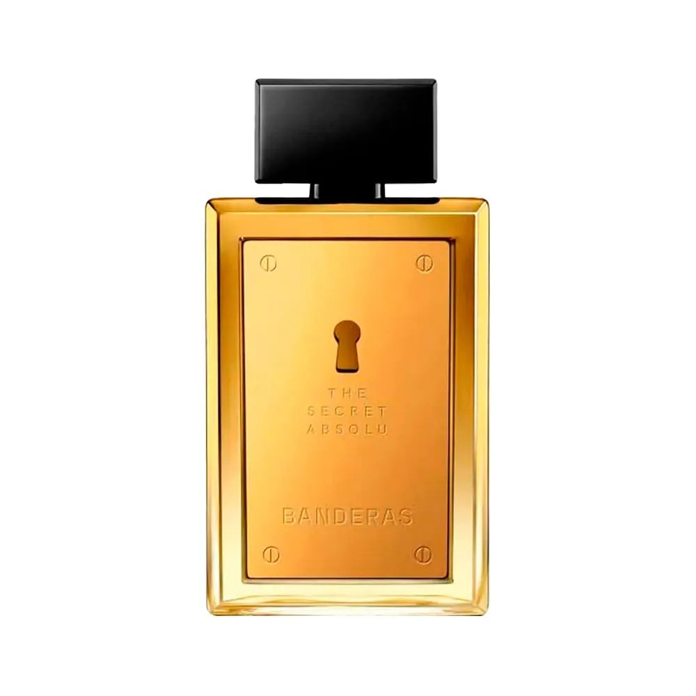 Perfume Masculino Antonio Banderas The Secret Absolu 100ml Edp — foto do produto em fundo branco