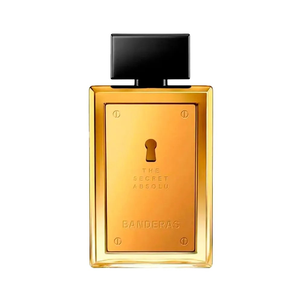 Perfume Masculino Antonio Banderas The Secret Absolu 50ml Edp — foto do produto em fundo branco