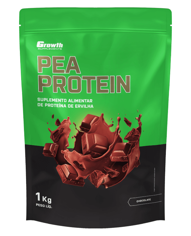 Proteína da Ervilha 1kg Com Sabor — foto do produto em fundo branco