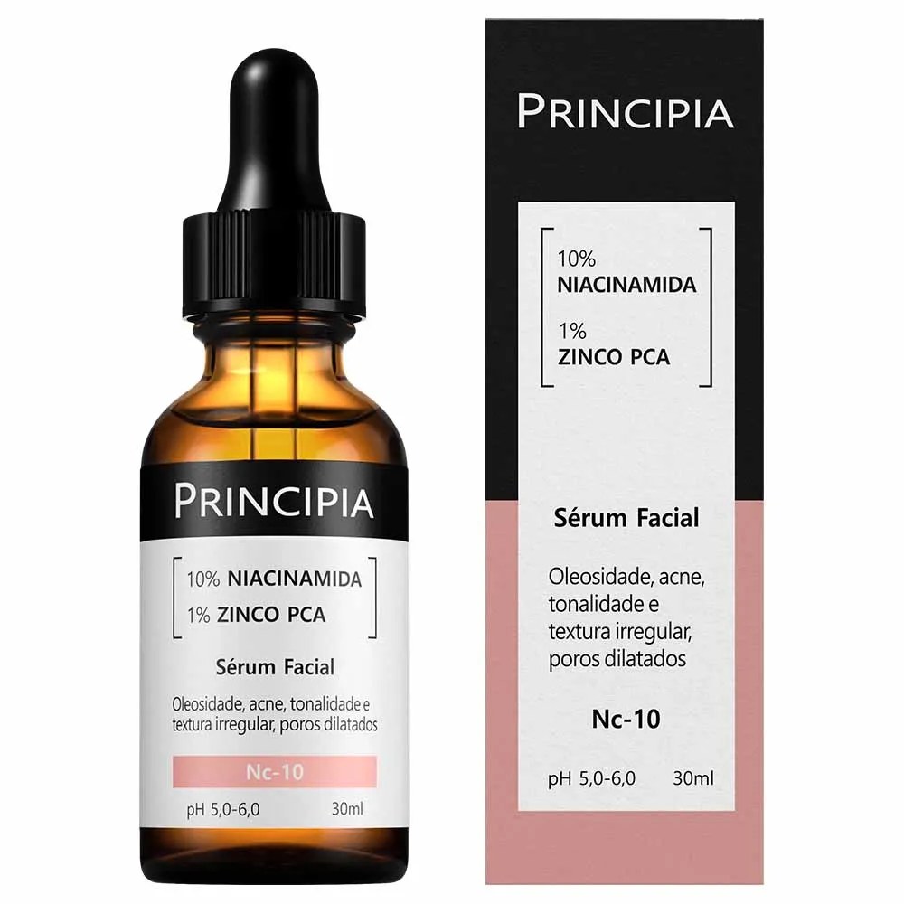 Serum Facial Anti-idade Principia Nc-10 30ml — foto do produto em fundo branco