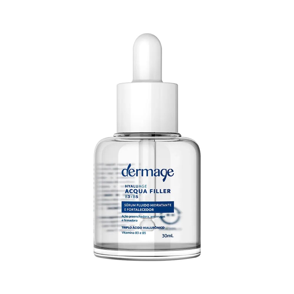 Serum Fluido Dermage Hyaluage Acqua Filler 30ml — foto do produto em fundo branco