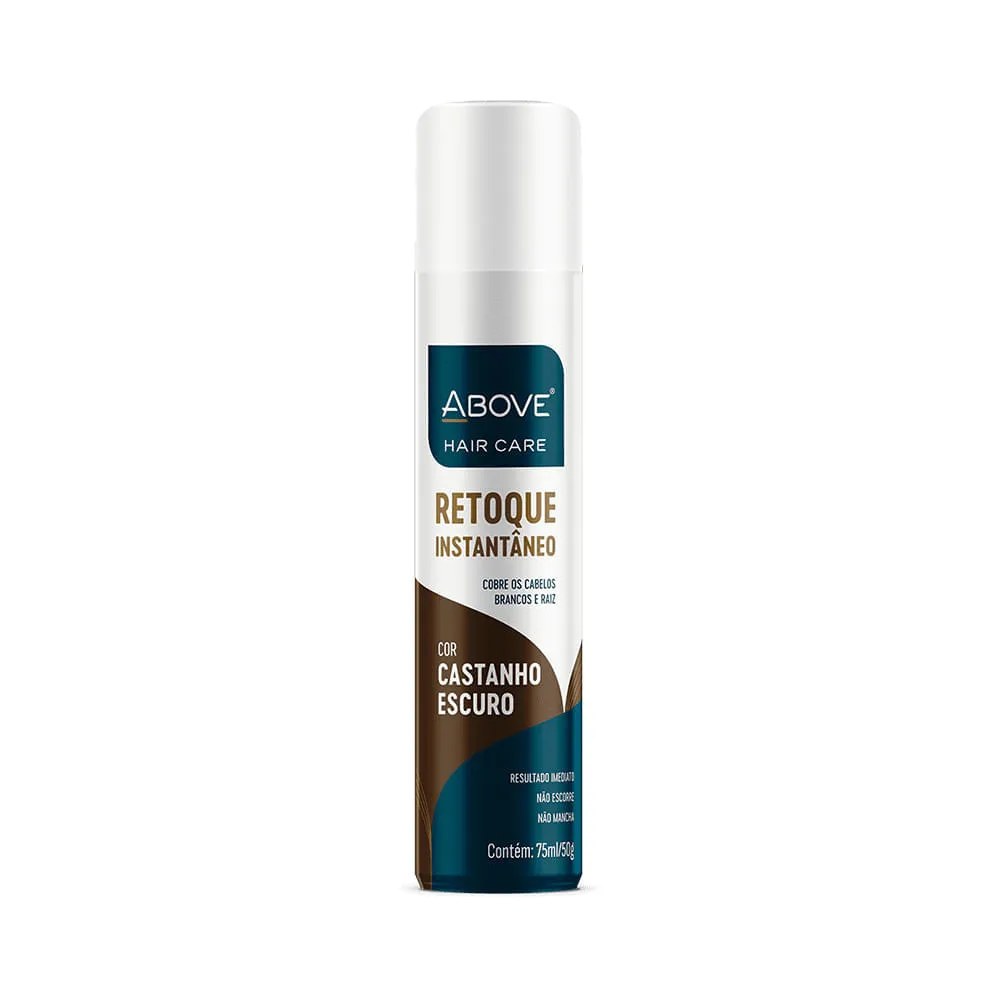 Tintura Above Retoque Instantaneo 75ml Castanho Escuro