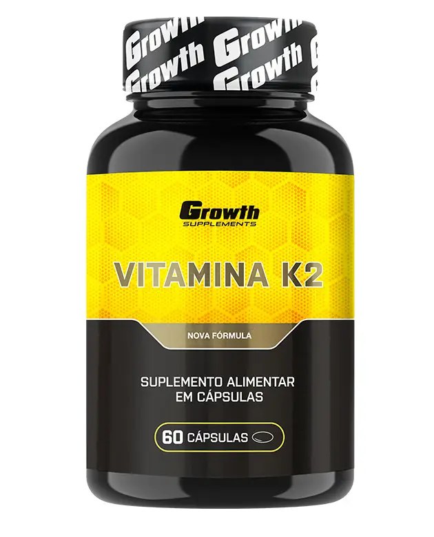 Vitamina K2 60 Cápsulas